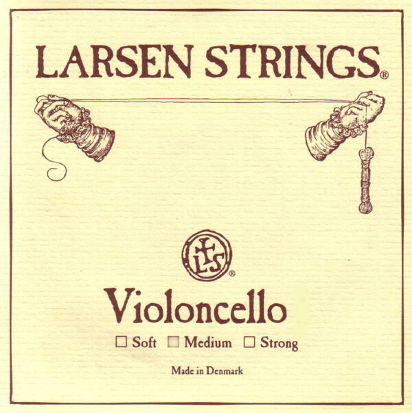 CELLO LARSEN WIRE CORE SOL THUNG HARD