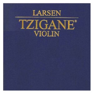 VIOLIN LARSEN TZIGANE SOL SINTETIC SILVER HARD
