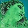 CELLO EVAH PIRAZZI SOLOIST SET MEDIUM
