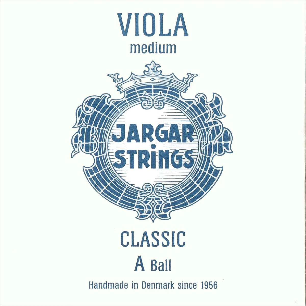 Corda Jargar Classic per viola su sfondo neutro