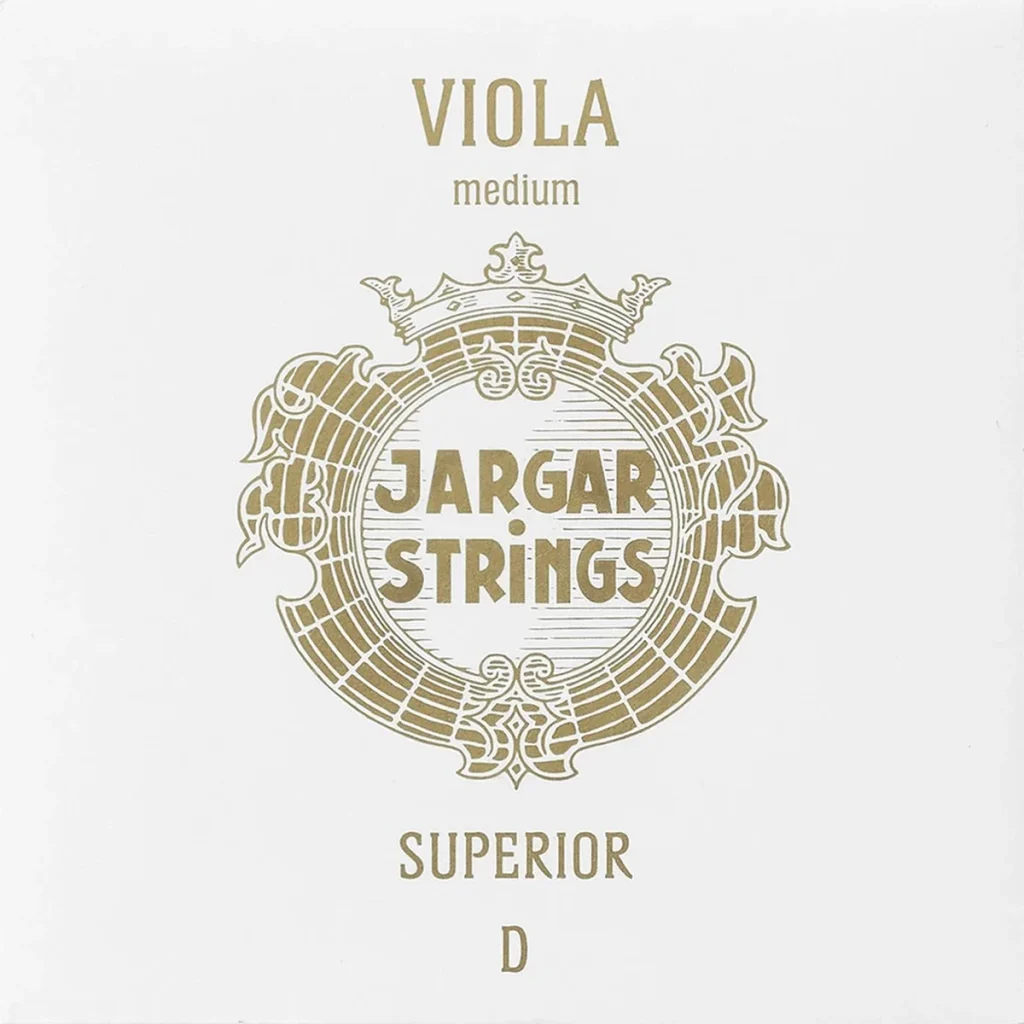 Corda Jargar Superior per viola su sfondo neutro