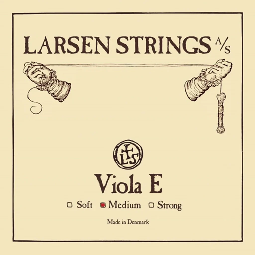 Corda Larsen Original per viola su sfondo neutro