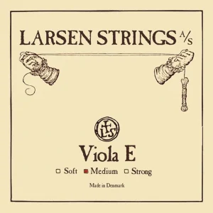 Corda Larsen Original per viola su sfondo neutro