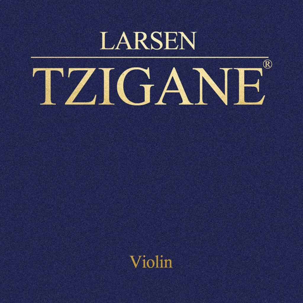 Corda Larsen Tzigane per violino su sfondo neutro