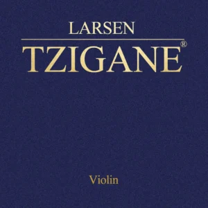 Corda Larsen Tzigane per violino su sfondo neutro