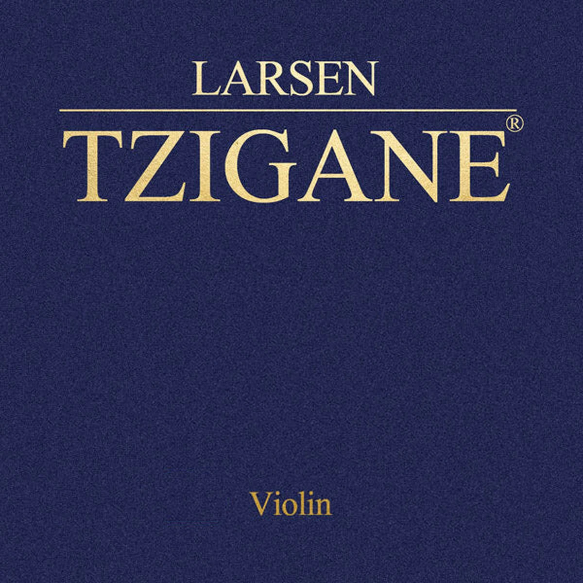 Corda Larsen Tzigane per violino su sfondo neutro