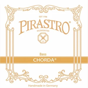 Corda Pirastro Chorda per contrabbasso su sfondo neutro