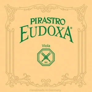 Corda Pirastro Eudoxa per viola su sfondo neutro