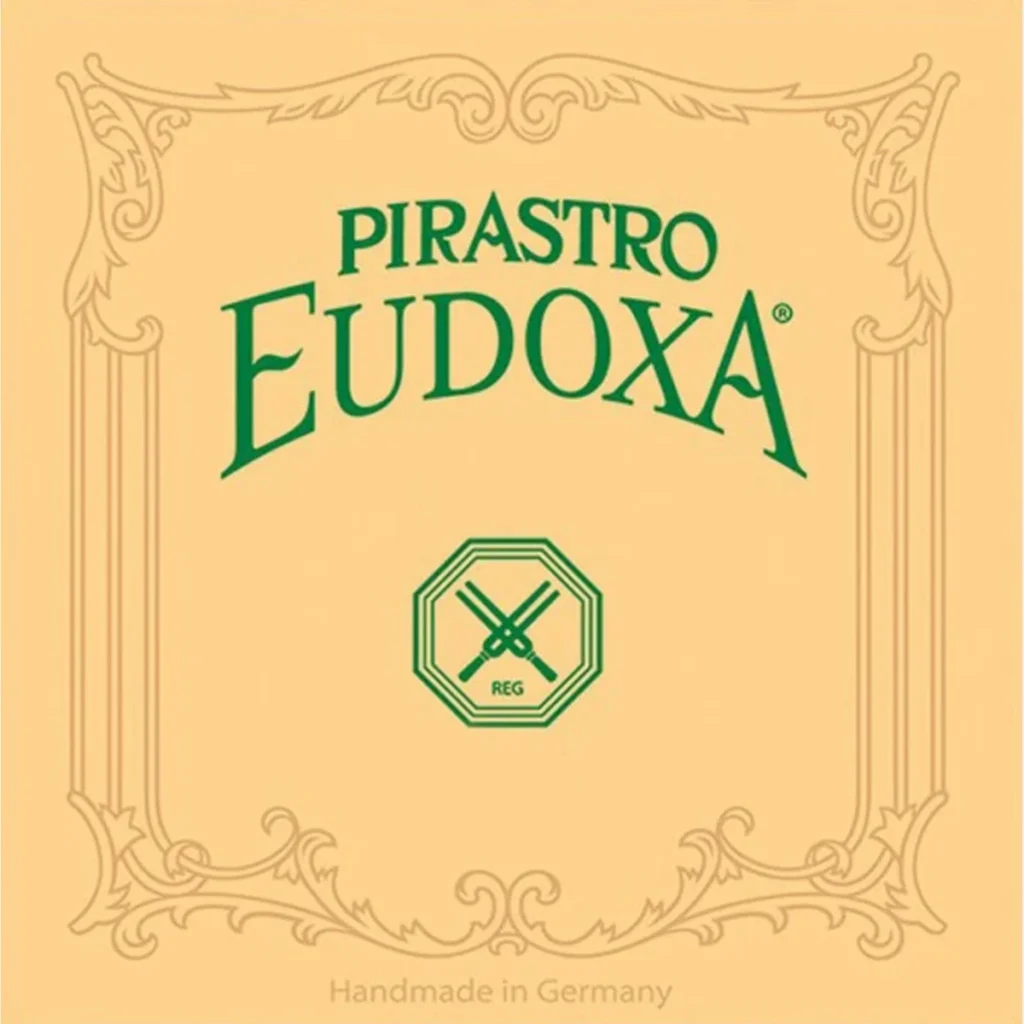 Corda Pirastro Eudoxa per violino su sfondo neutro