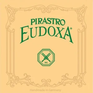 Corda Pirastro Eudoxa per violino su sfondo neutro