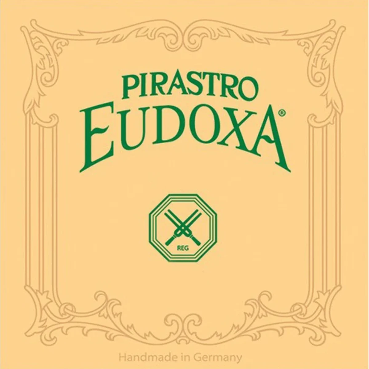 Corda Pirastro Eudoxa per violino su sfondo neutro