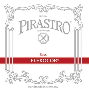 Corda Pirastro Flexocor per contrabbasso su sfondo neutro