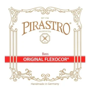 Corda Pirastro Original Flexcore per contrabbasso su sfondo neutro