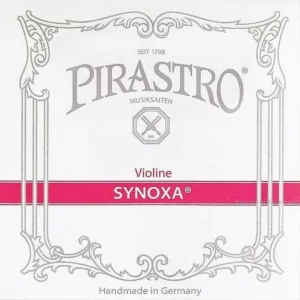Corda Pirastro Synoxa per violino su sfondo neutro