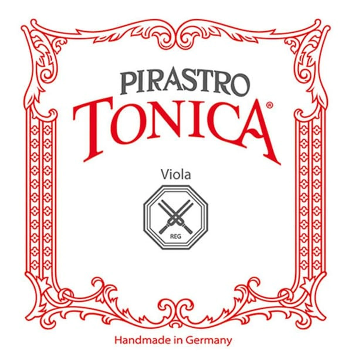 Corda Pirastro Tonica per viola su sfondo neutro