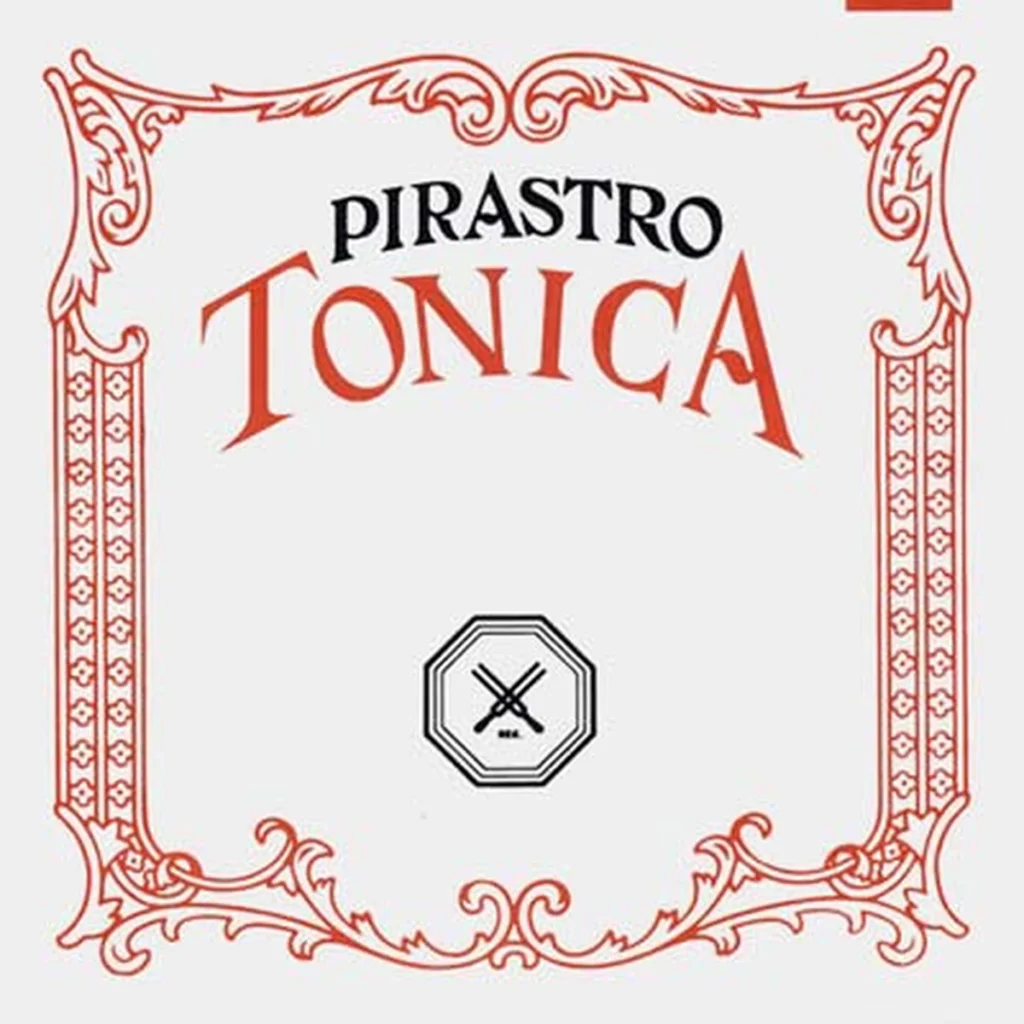 Corda Pirastro Tonica per violino su sfondo neutro