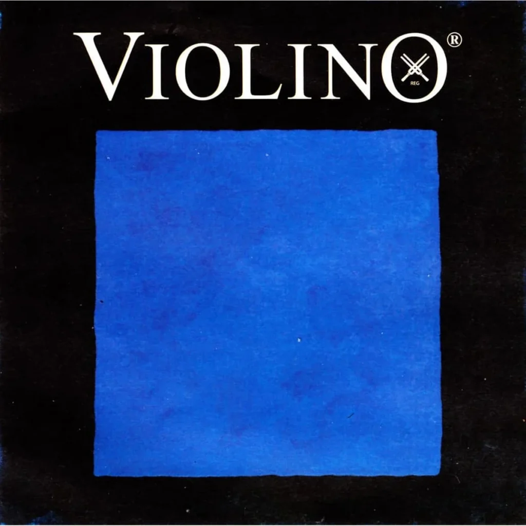Corda Pirastro Violino per violino su sfondo neutro
