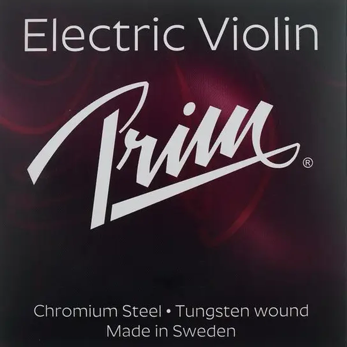 Corda Prim Electric Violin per violino su sfondo neutro