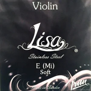 Corda Prim Lisa per violino su sfondo neutro