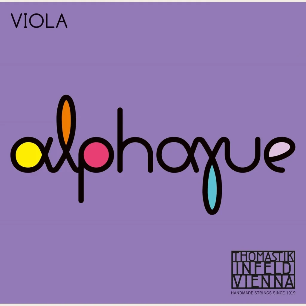 Corda Thomastik-Infeld Alphayue per viola su sfondo neutro