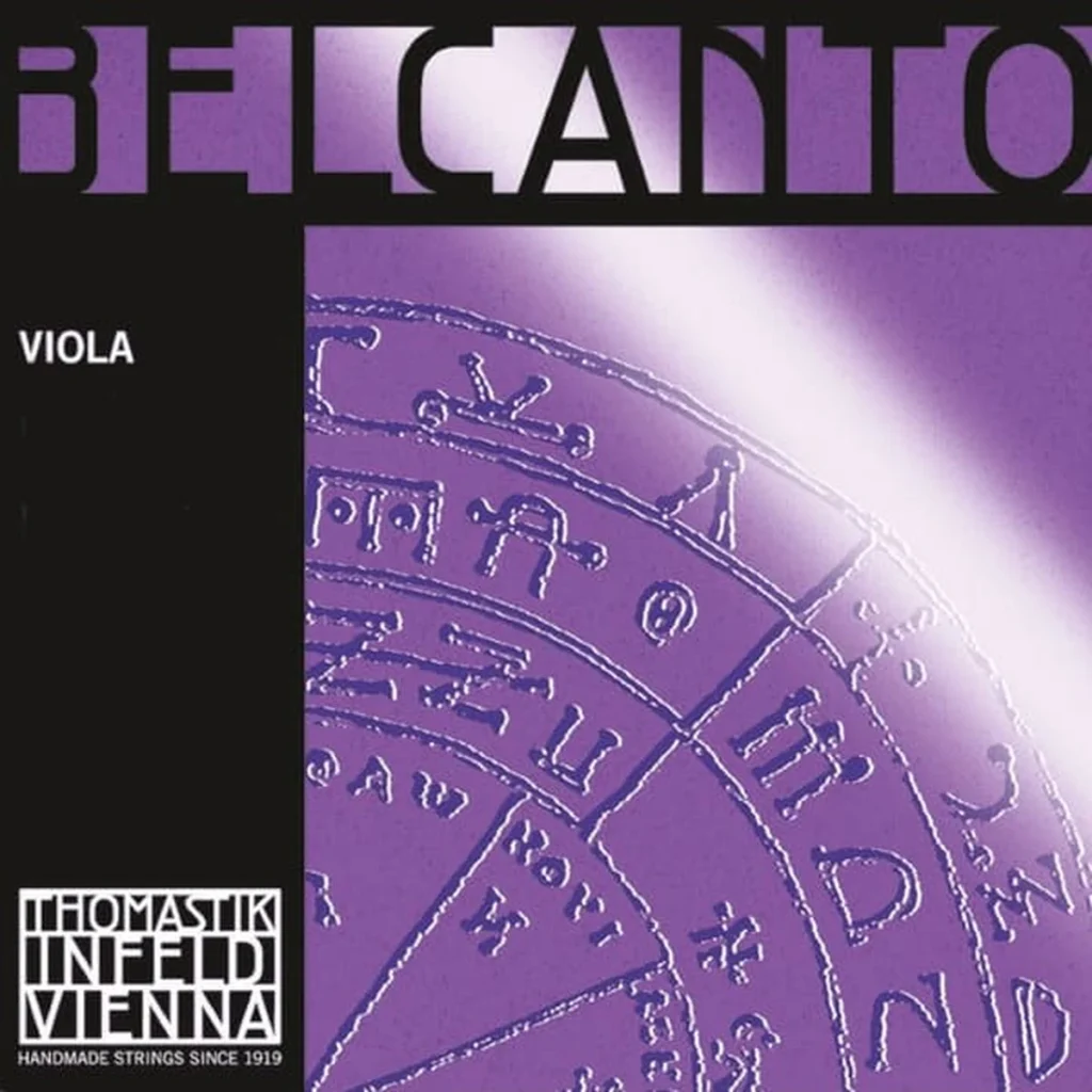 Corda Thomastik-Infeld Belcanto per viola su sfondo neutro