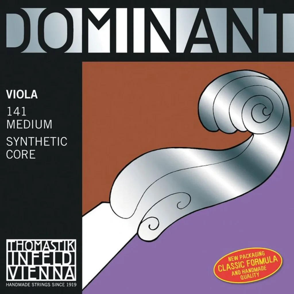 Corda Thomastik-Infeld Dominant per viola su sfondo neutro