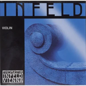 Corda Thomastik-Infeld Infeld-Blue per violino su sfondo neutro