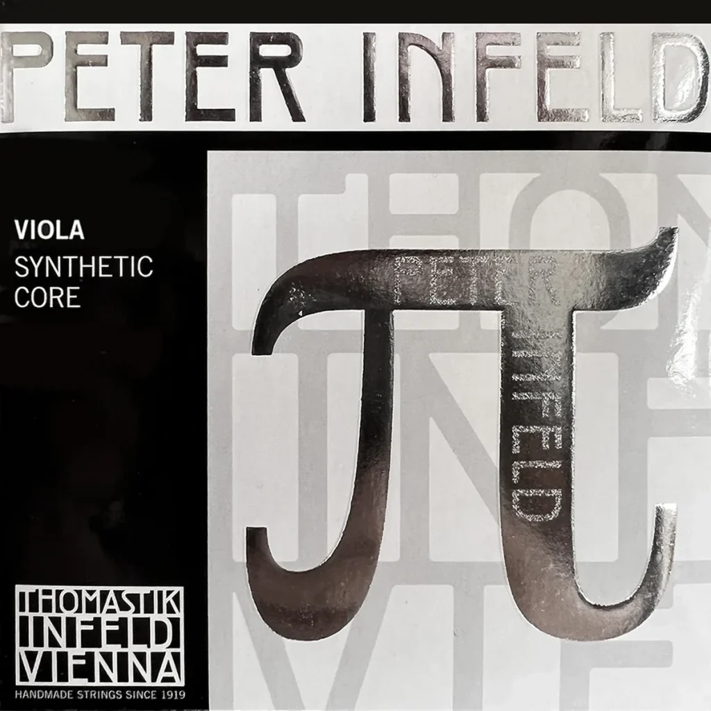 Corda Thomastik-Infeld Peter Infeld per viola su sfondo neutro