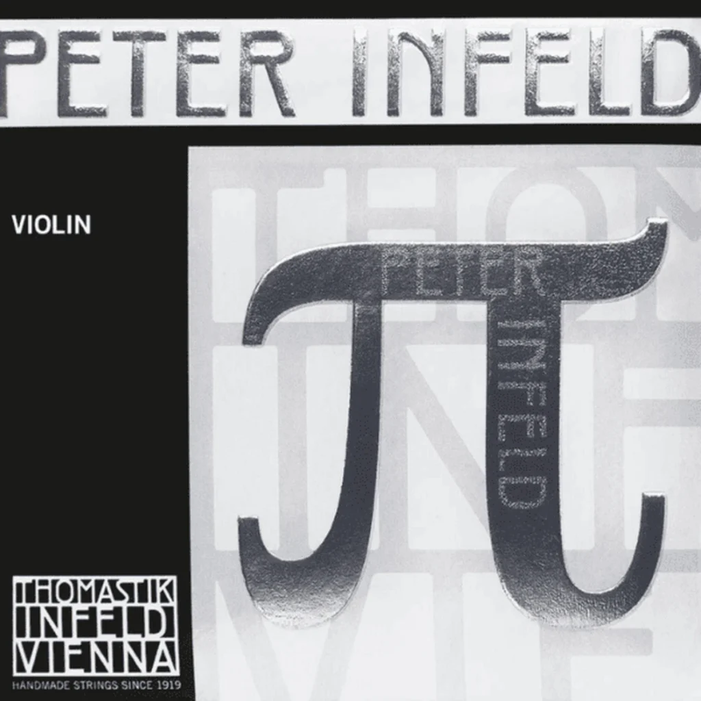Corda Thomastik-Infeld Peter-Infeld per violino su sfondo neutro