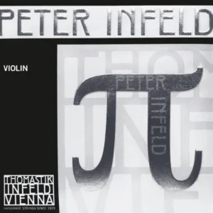 Corda Thomastik-Infeld Peter-Infeld per violino su sfondo neutro