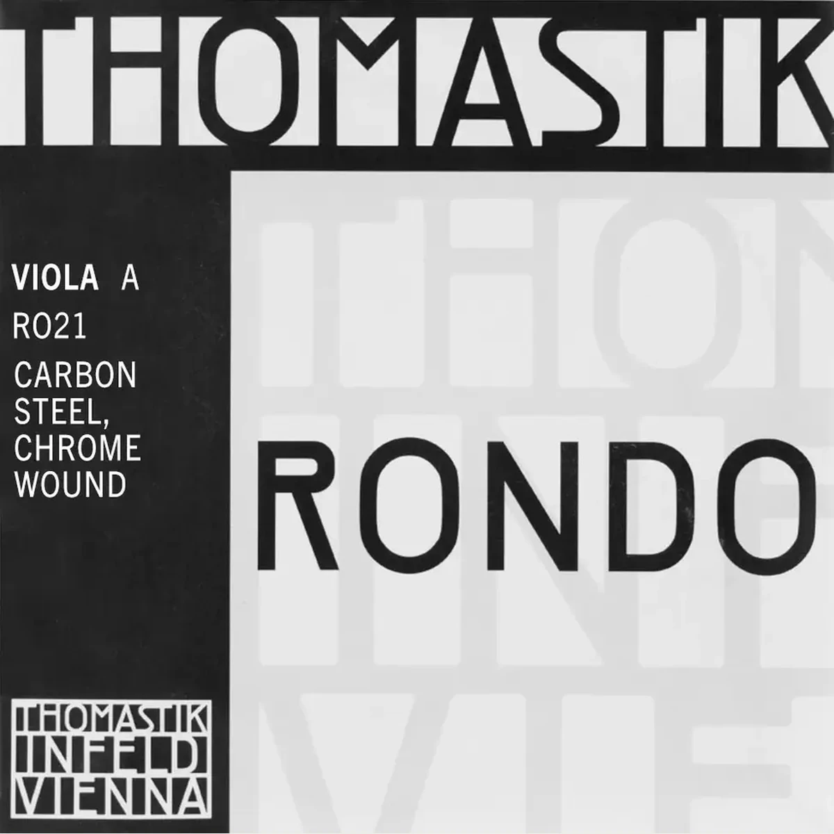 Corda Thomastik-Infeld Rondo per viola su sfondo neutro