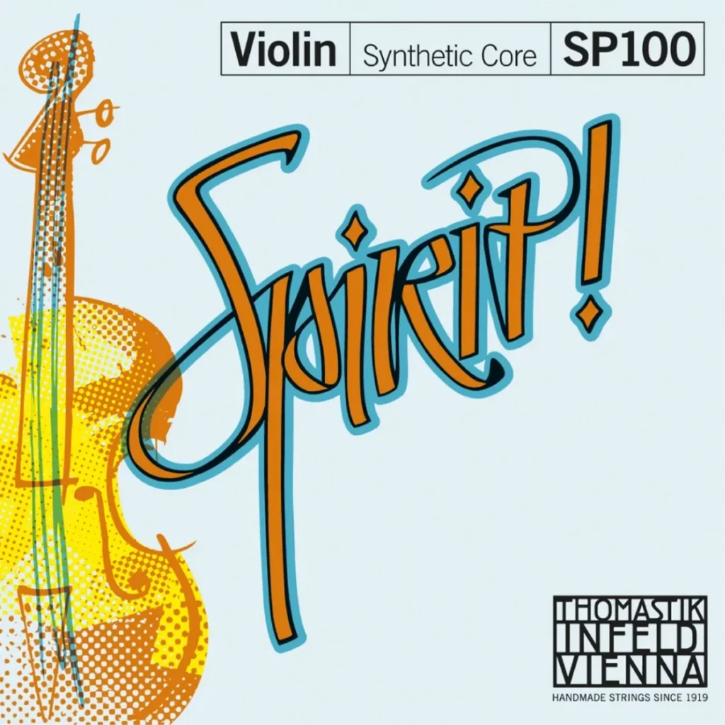 Corda Thomastik-Infeld Spirit per violino su sfondo neutro