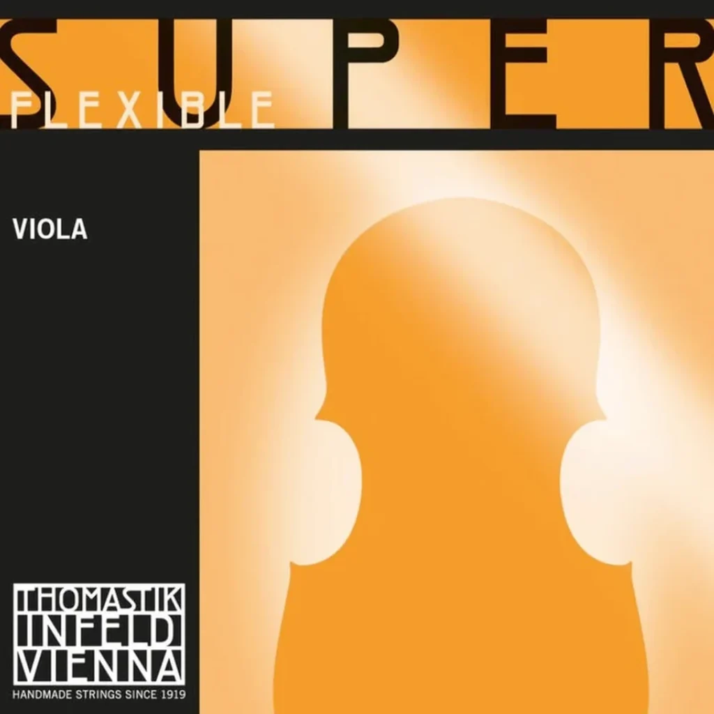 Corda Thomastik-Infeld Superflexible per viola su sfondo neutro