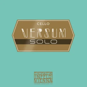 Corda Thomastik-Infeld Versum Solo per violoncello su sfondo neutro