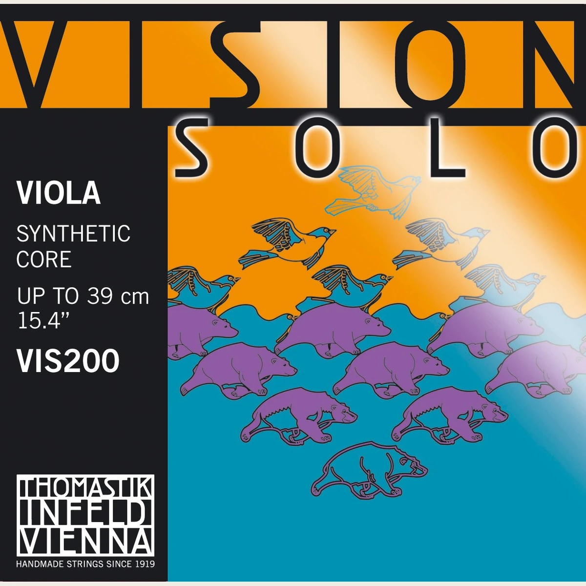 Corda Thomastik-Infeld Vision Solo per viola su sfondo neutro