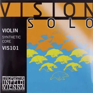 Corda Thomastik-Infeld Vision Solo per violino su sfondo neutro
