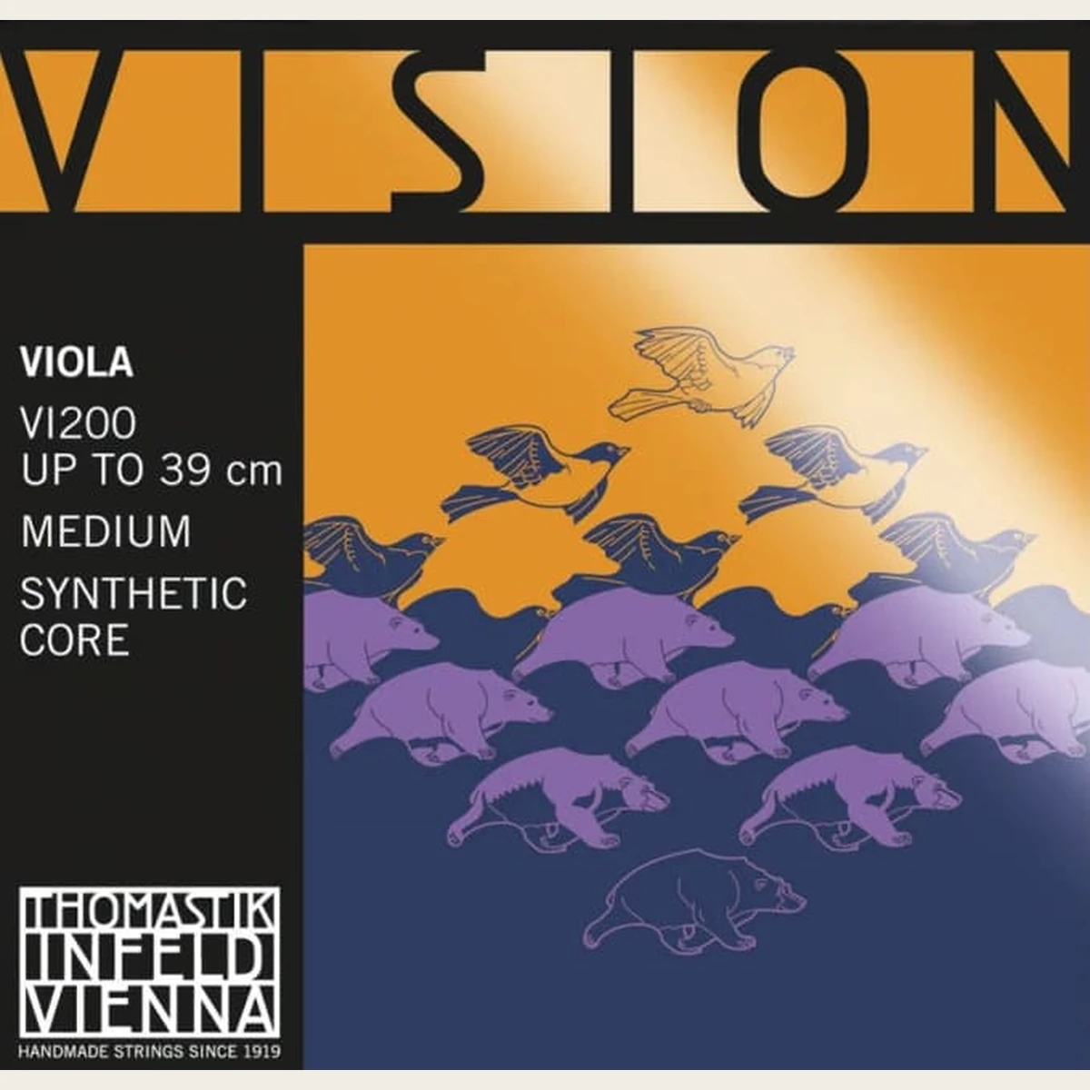 Corda Thomastik-Infeld Vision per viola su sfondo neutro