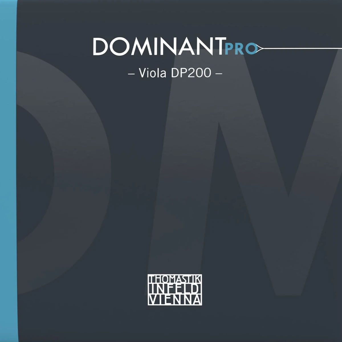 Corde Thomastik-Infeld Dominant Pro per viola su sfondo neutro