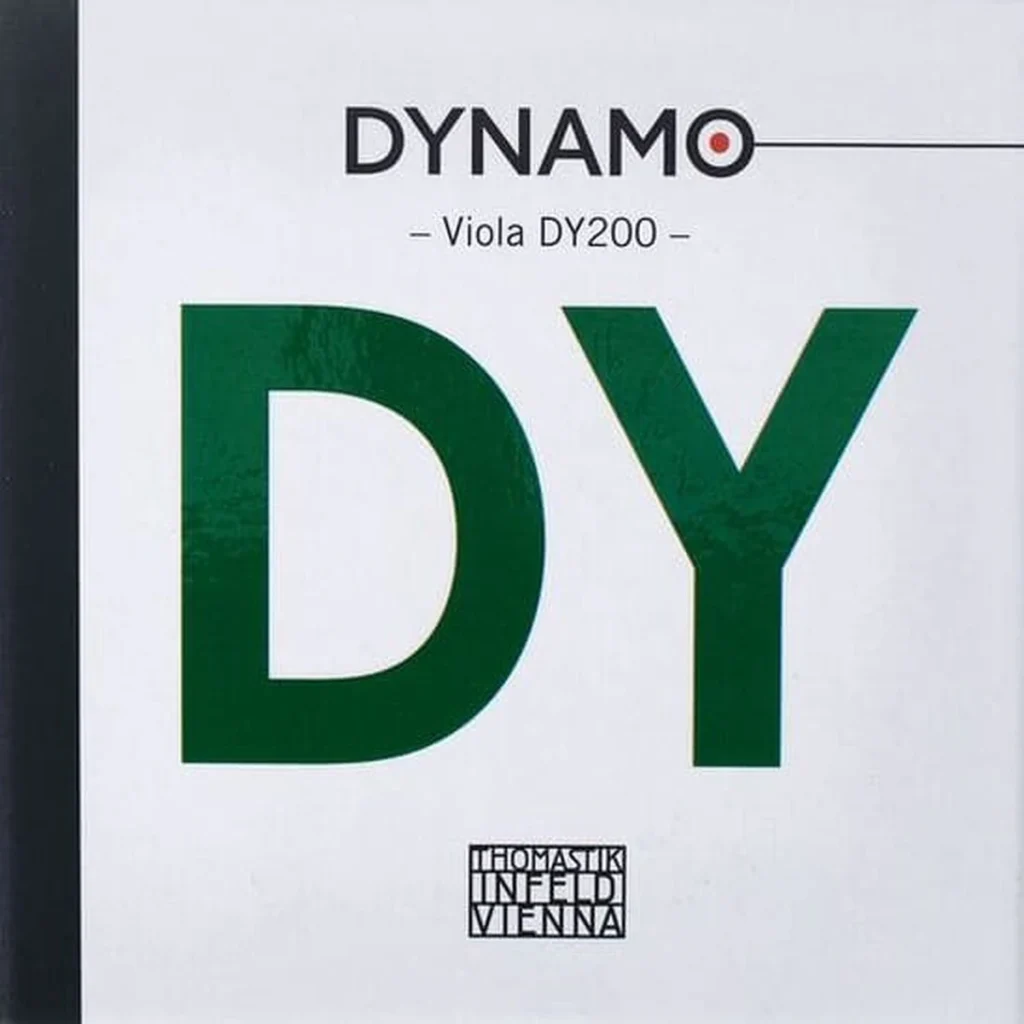 Corde Thomastik-Infeld Dynamo per viola su sfondo neutro