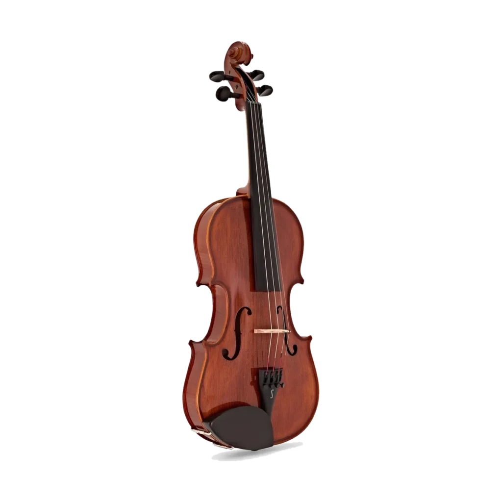 Violino Stentor Conservatoire 4/4 su sfondo neutro
