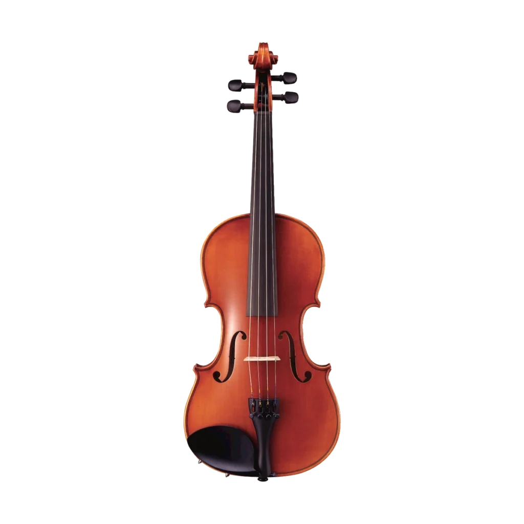 Violino Yamaha V7SG 4/4 front su sfondo neutro