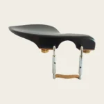 Mentoniera Accordi Liuteria Guarneri in ebano per violino 4/4, montaggio sopra la cordiera