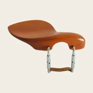 Mentoniera Accordi Liuteria Stradivari in bosso per violino 4/4, montaggio sopra la cordiera