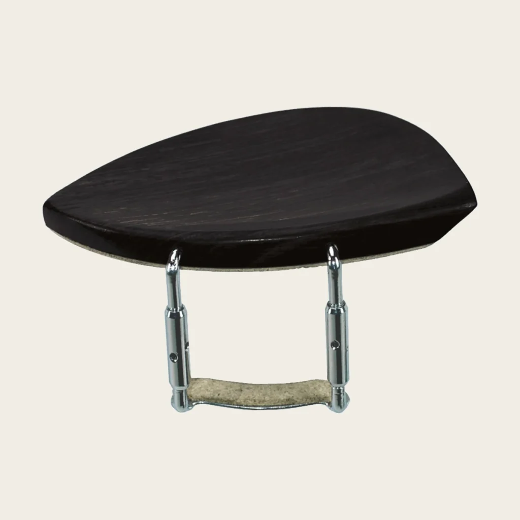 Mentoniera GEWA Flat per violino, montaggio laterale
