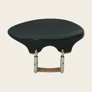 Mentoniera GEWA Paganini in ebano per violino 4/4, montaggio centrale