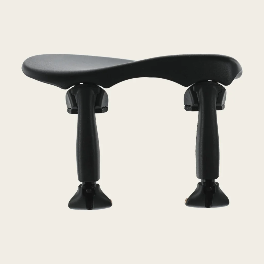 Mentoniera Wittner Augsburg in sintetico per violino 4/4, montaggio centrale, con giravite